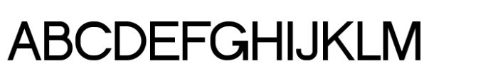 Gapicle Grotesk Medium Font UPPERCASE