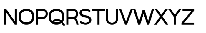 Gapicle Grotesk Medium Font UPPERCASE