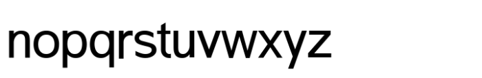 Gapicle Grotesk Regular Font LOWERCASE