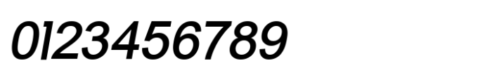 Gapicle Grotesk Semi Bold Italic Font OTHER CHARS