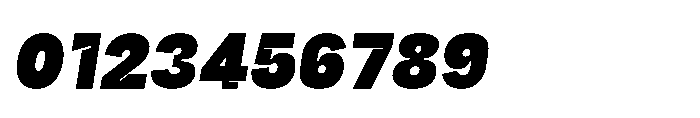 Gaprio Display Italic Font OTHER CHARS