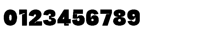 Gaprio Display Regular Font OTHER CHARS