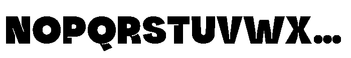 Gaprio Display Regular Font UPPERCASE