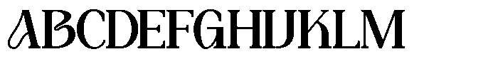 Gaqrob Font UPPERCASE