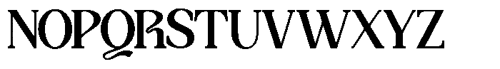 Gaqrob Font UPPERCASE