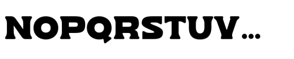 Garagon Font UPPERCASE
