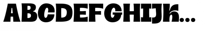 Garagum Regular Font UPPERCASE