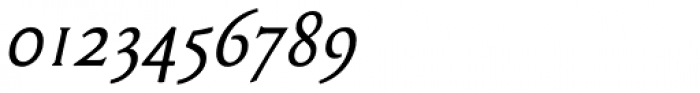 Garaline Italic Font OTHER CHARS