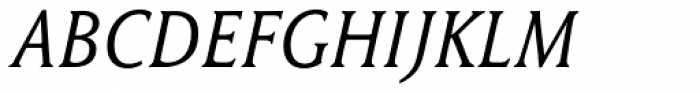 Garaline Italic Font UPPERCASE