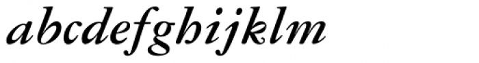 Garamond 3 Bold Italic Font LOWERCASE