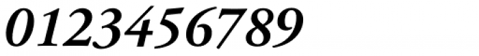 Garamond 96 DT Bold Italic Font OTHER CHARS