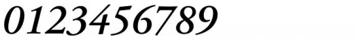 Garamond 96 DT SemiBold Italic Font OTHER CHARS