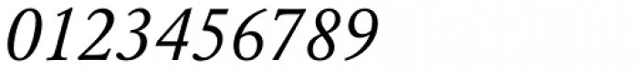 Garamond BQ Italic Font OTHER CHARS