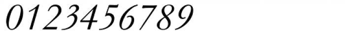 Garamond MT Alternative Italic Font OTHER CHARS