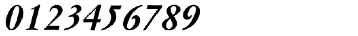 Garamond MT Bold Italic Font OTHER CHARS