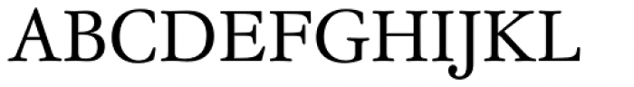 Garamond No 5 EF Light Font UPPERCASE
