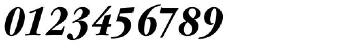 Garamond Nova Pro Condensed Bold Italic Font OTHER CHARS