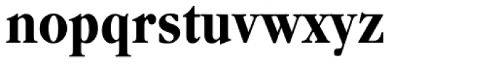 Garamond Nova Pro Condensed Bold Font LOWERCASE