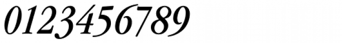 Garamond Nova Pro Condensed Italic Font OTHER CHARS