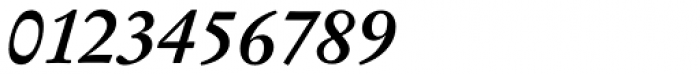 Garamond Nr 1 SB Medium Italic Font OTHER CHARS