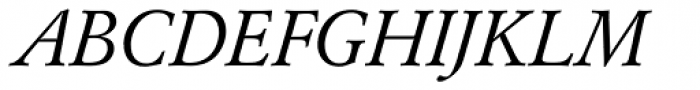 Garamond Nr 2 SB Italic Font UPPERCASE