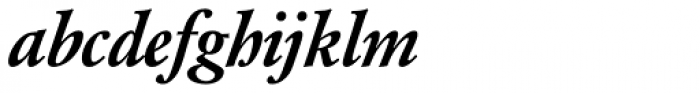 Garamond Nr 2 SB Medium Italic Font LOWERCASE