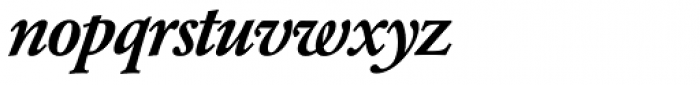 Garamond Nr 2 SH Medium Italic Font LOWERCASE