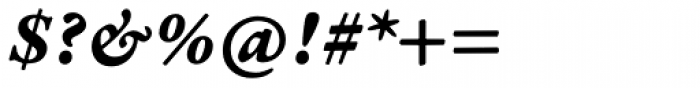Garamond Premr Pro Caption Bold Italic Font OTHER CHARS