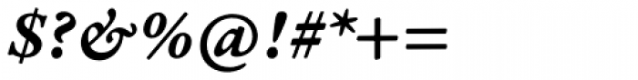 Garamond Premr Pro Caption SemiBold Italic Font OTHER CHARS