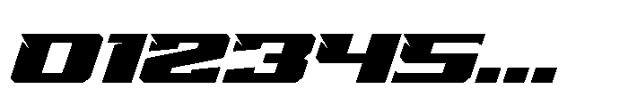 Garco Racing Font OTHER CHARS