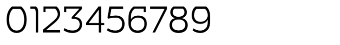 Garcog Extra Light Font OTHER CHARS