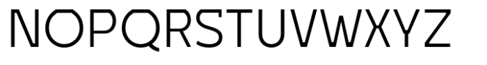 Garcog Extra Light Font UPPERCASE