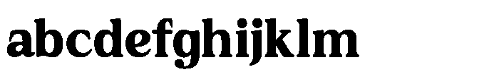 Garden Rostera Regular FONT