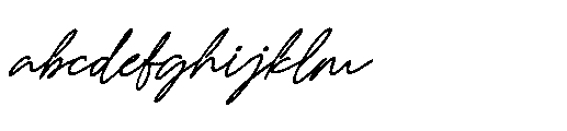 Garden Scrawl Italic FONT