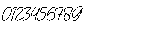 Garden Scrawl Regular Font OTHER CHARS