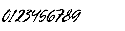 Garden Solland  Regular Font OTHER CHARS