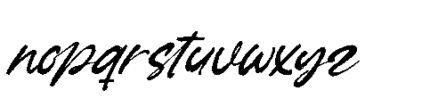 Garden Solland  Regular Font LOWERCASE