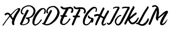 Gardening Italic Font