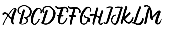 Gardening Regular Font