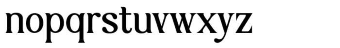 Gardenist Regular Font LOWERCASE