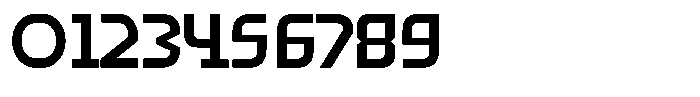 Gardiant Font OTHER CHARS