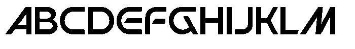 Gardiant Font UPPERCASE