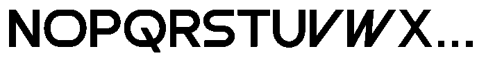 Gardiant Font UPPERCASE