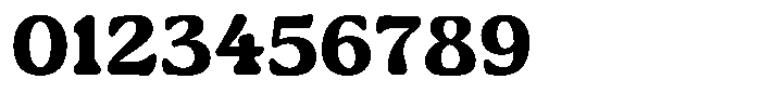 Gardino Black Font OTHER CHARS