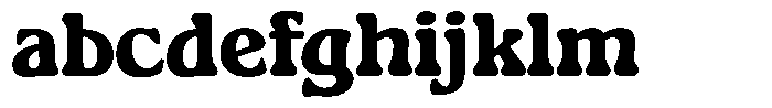 Gardino Black FONT