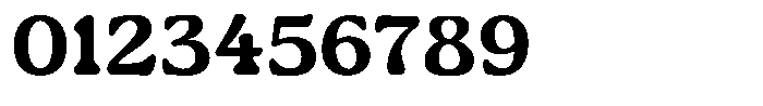 Gardino Extra Bold Font OTHER CHARS