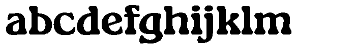 Gardino Extra Bold FONT