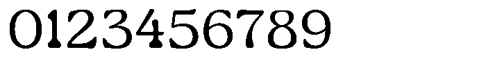 Gardino Medium Font OTHER CHARS