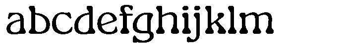 Gardino Medium FONT
