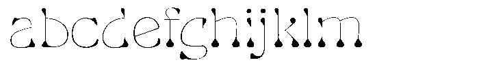 Gardino Thin FONT